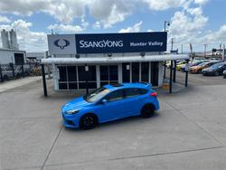 2016 FORD FOCUS RS LZ BLUE