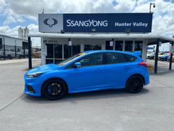 2016 FORD FOCUS RS LZ BLUE