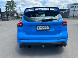 2016 FORD FOCUS RS