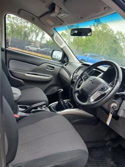 2018 Mitsubishi Triton GLS