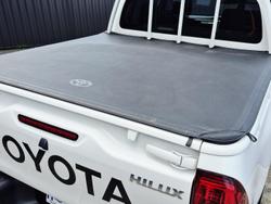2021 Toyota Hilux SR GUN126R 4X4 Dual Range Glacier White