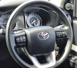 2021 Toyota Hilux SR GUN126R 4X4 Dual Range Glacier White