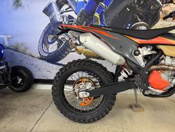 2021 Ktm 350 EXC-F ORANGE