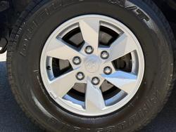 2018 Mitsubishi Triton GLX MQ MY18 4X4 Dual Range White