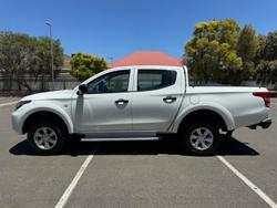 2018 Mitsubishi Triton GLX MQ MY18 4X4 Dual Range White