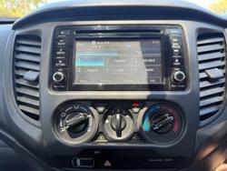 2018 Mitsubishi Triton GLX MQ MY18 4X4 Dual Range White