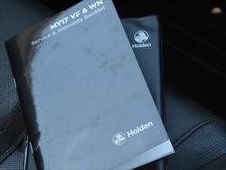 2017 Holden Commodore SS V Redline