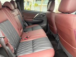 2024 Mitsubishi Pajero Sport GSR