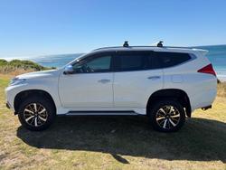 2017 Mitsubishi Pajero Sport Exceed