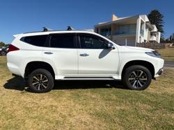 2017 Mitsubishi Pajero Sport Exceed