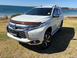 2017 Mitsubishi Pajero Sport Exceed
