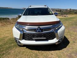 2017 Mitsubishi Pajero Sport Exceed