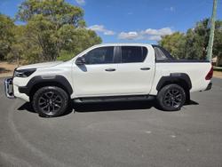 2021 Toyota Hilux Rogue GUN126R 4X4 Dual Range White