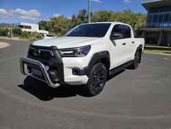 2021 Toyota Hilux Rogue GUN126R 4X4 Dual Range White