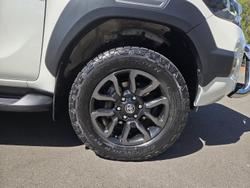 2021 Toyota Hilux Rogue GUN126R 4X4 Dual Range White