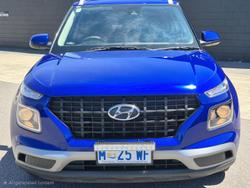 2022 Hyundai Venue QX.V4 MY22 Blue