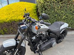 2024 HARLEY-DAVIDSON FXFBS FAT BOB (114) Grey