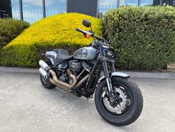 2024 HARLEY-DAVIDSON FXFBS FAT BOB (114) Grey