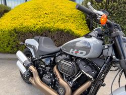 2024 HARLEY-DAVIDSON FXFBS FAT BOB (114) Grey