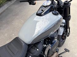 2024 HARLEY-DAVIDSON FXFBS FAT BOB (114) Grey