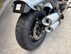 2024 HARLEY-DAVIDSON FXFBS FAT BOB (114) Grey