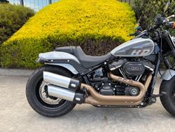 2024 HARLEY-DAVIDSON FXFBS FAT BOB (114) Grey