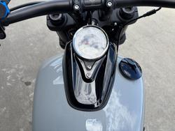 2024 HARLEY-DAVIDSON FXFBS FAT BOB (114) Grey