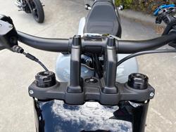 2024 HARLEY-DAVIDSON FXFBS FAT BOB (114) Grey