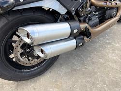 2024 HARLEY-DAVIDSON FXFBS FAT BOB (114) Grey