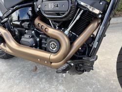 2024 HARLEY-DAVIDSON FXFBS FAT BOB (114) Grey