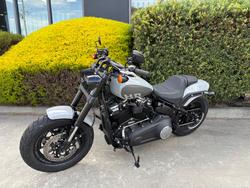 2024 HARLEY-DAVIDSON FXFBS FAT BOB (114) Grey
