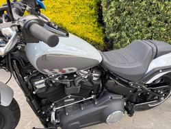 2024 HARLEY-DAVIDSON FXFBS FAT BOB (114) Grey