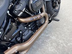 2024 HARLEY-DAVIDSON FXFBS FAT BOB (114) Grey