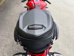 2015 Triumph DAYTONA 675 Red