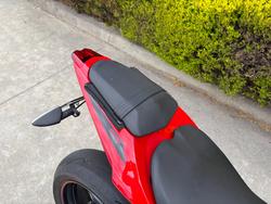 2015 Triumph DAYTONA 675 Red