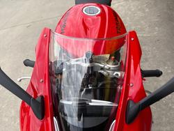 2015 Triumph DAYTONA 675 Red