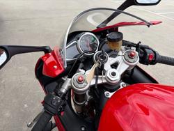 2015 Triumph DAYTONA 675 Red