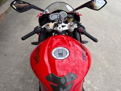 2015 Triumph DAYTONA 675 Red