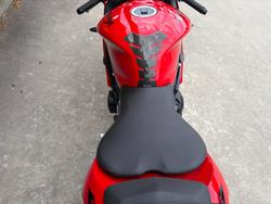 2015 Triumph DAYTONA 675 Red