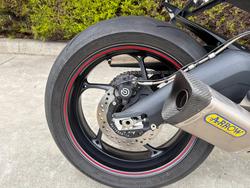 2015 Triumph DAYTONA 675 Red