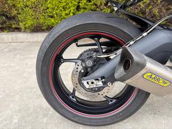 2015 Triumph DAYTONA 675 Red