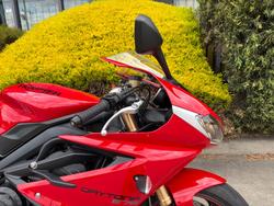 2015 Triumph DAYTONA 675 Red