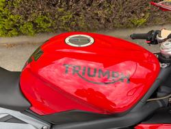 2015 Triumph DAYTONA 675 Red