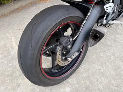 2015 Triumph DAYTONA 675 Red