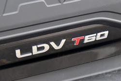 2024 LDV T60 Max LUXE SK8C MY23 4X4 Dual Range Metal Black
