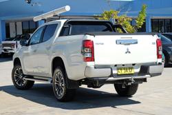 2019 Mitsubishi Triton GLS Premium MR MY20 4X4 Dual Range White