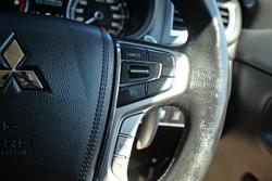 2019 Mitsubishi Triton GLS Premium MR MY20 4X4 Dual Range White