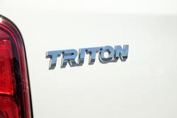 2019 Mitsubishi Triton GLS Premium MR MY20 4X4 Dual Range White