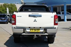2019 Mitsubishi Triton GLS Premium MR MY20 4X4 Dual Range White