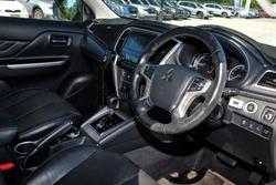 2019 Mitsubishi Triton GLS Premium MR MY20 4X4 Dual Range White